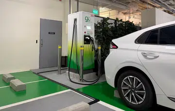 To be fair, EV chargers are fairly easy to find these days.