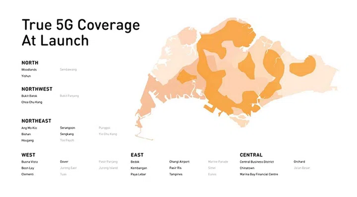 M1 launches 5G standalone network with 50% coverage across the island ...
