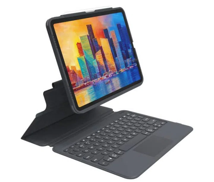 The Zagg Pro Keys with Trackpad. <br>Image source: Zagg
