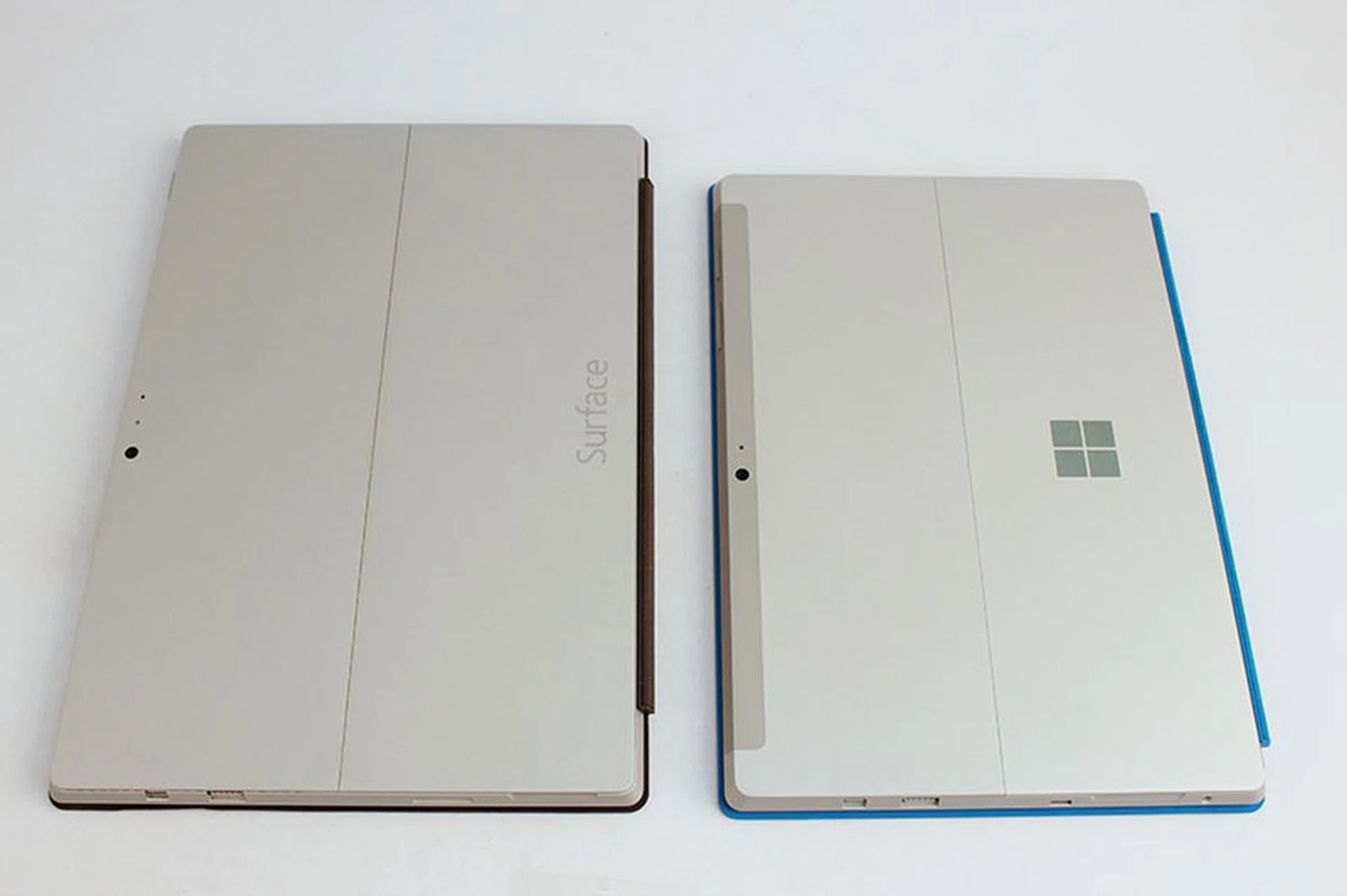 The Surface 3 borrows several design elements from its larger sibling.
