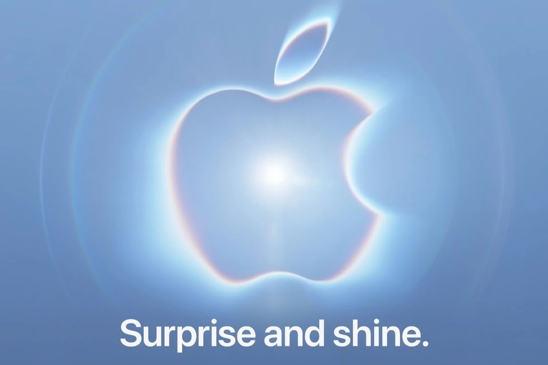 Apple Suprise and shine event
