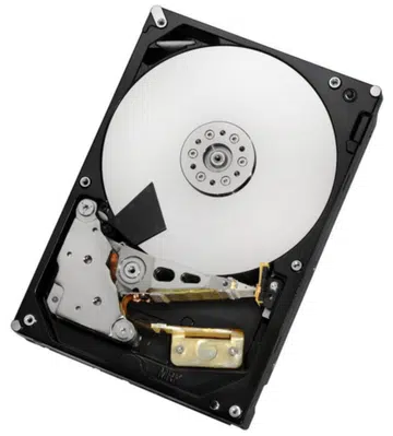 HGST's 6TB Helium HDD. (Image source: HGST)