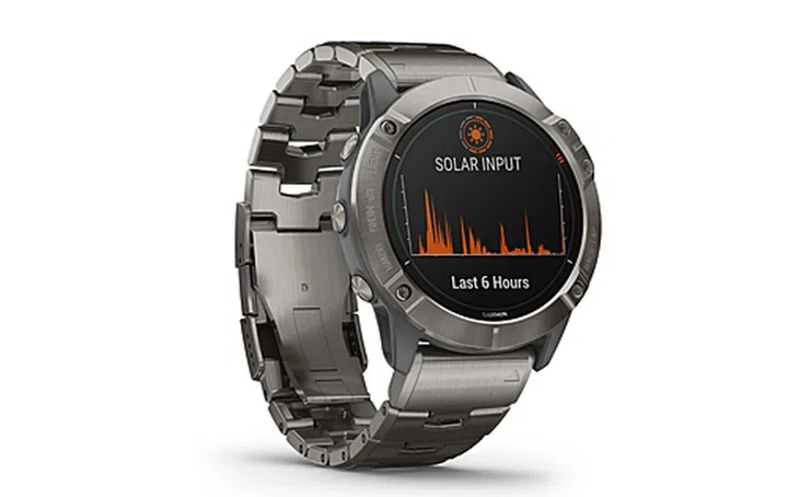 Garmin Fenix 6X Pro Solar (Image source: Garmin)
