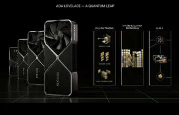 The Ada architecture is a quantum leap for gamers and paves the way for creators of fully simulated worlds, like Omniverse. (Image source: NVIDIA)