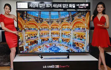 The LG 84LM9600 84-inch 4K 3D TV. (Image source: LG.)
