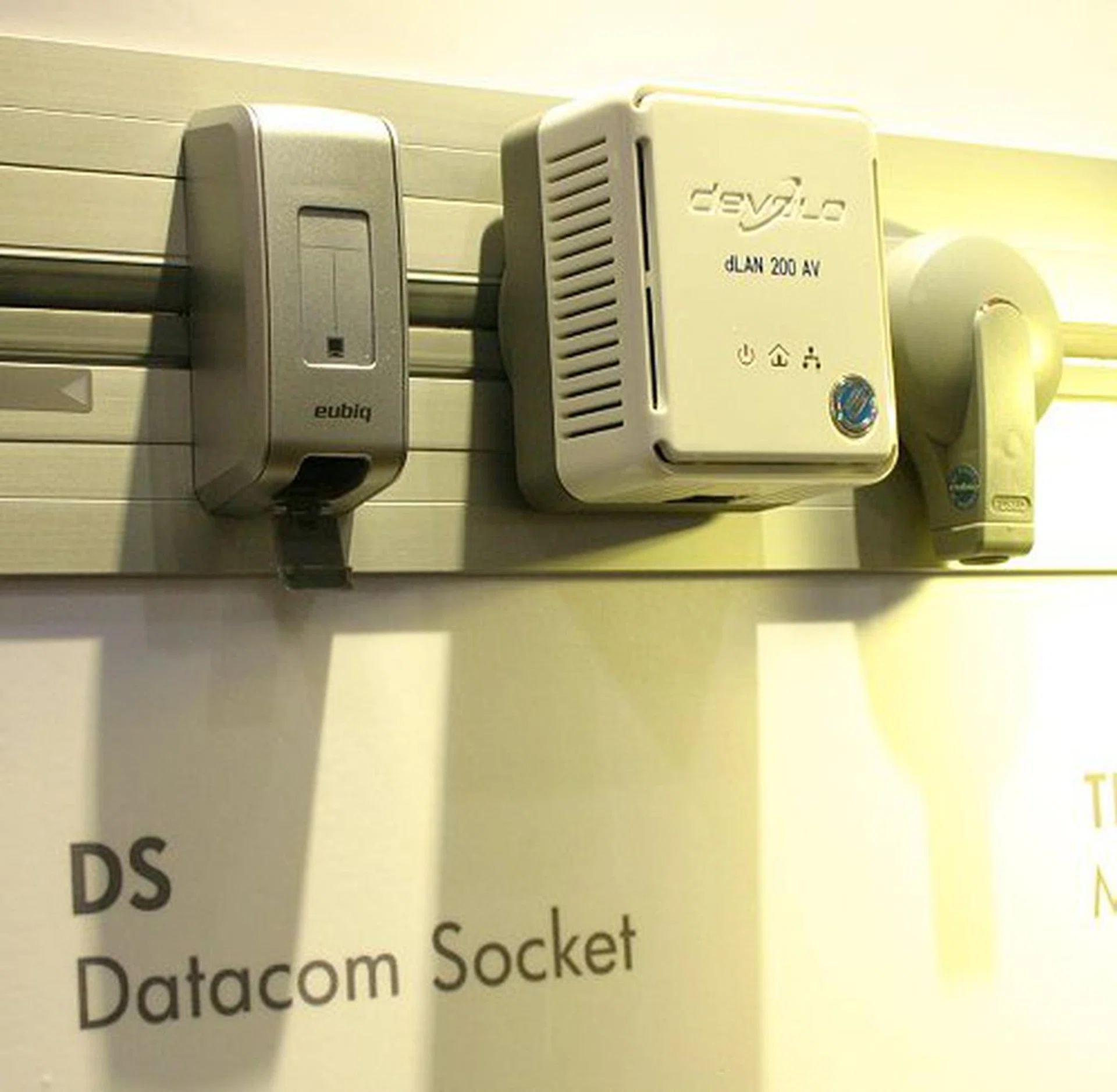  Clearly, if power lines can already be used to form Local Area Networks (LAN), having the Eubiq system would only mean one less infrastructure to plan, which would also result in less costs in setting up or expanding offices.  