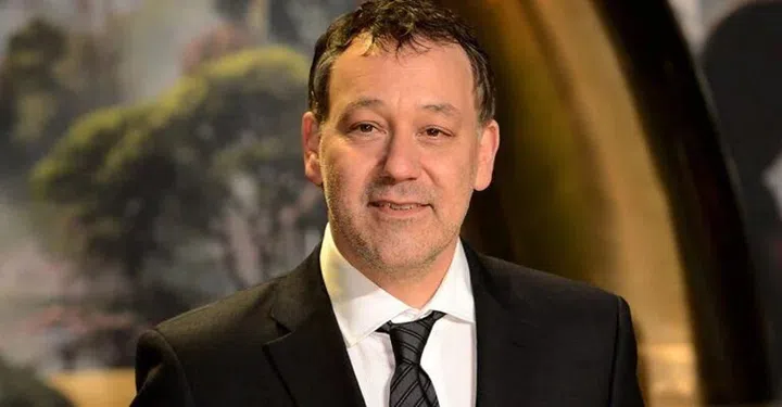 Sam Raimi, director of the first Spider-Man trilogy. 