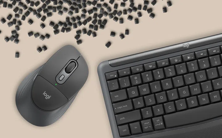 Logitech Signature Comfort Plus series mouse and keyboard