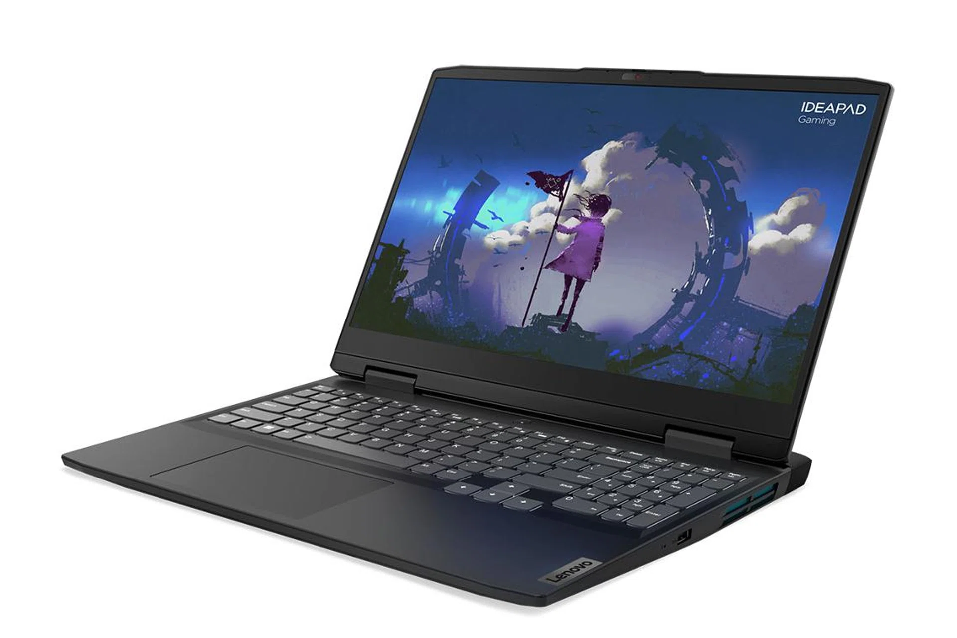 The IdeaPad Gaming 3i in Onyx Black. (Image source: Lenovo)