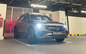 The EQB from Mercedes-Benz is one of the few electric seven-seaters in the market. 