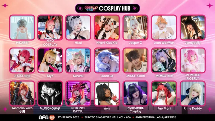 AFA cosplayers