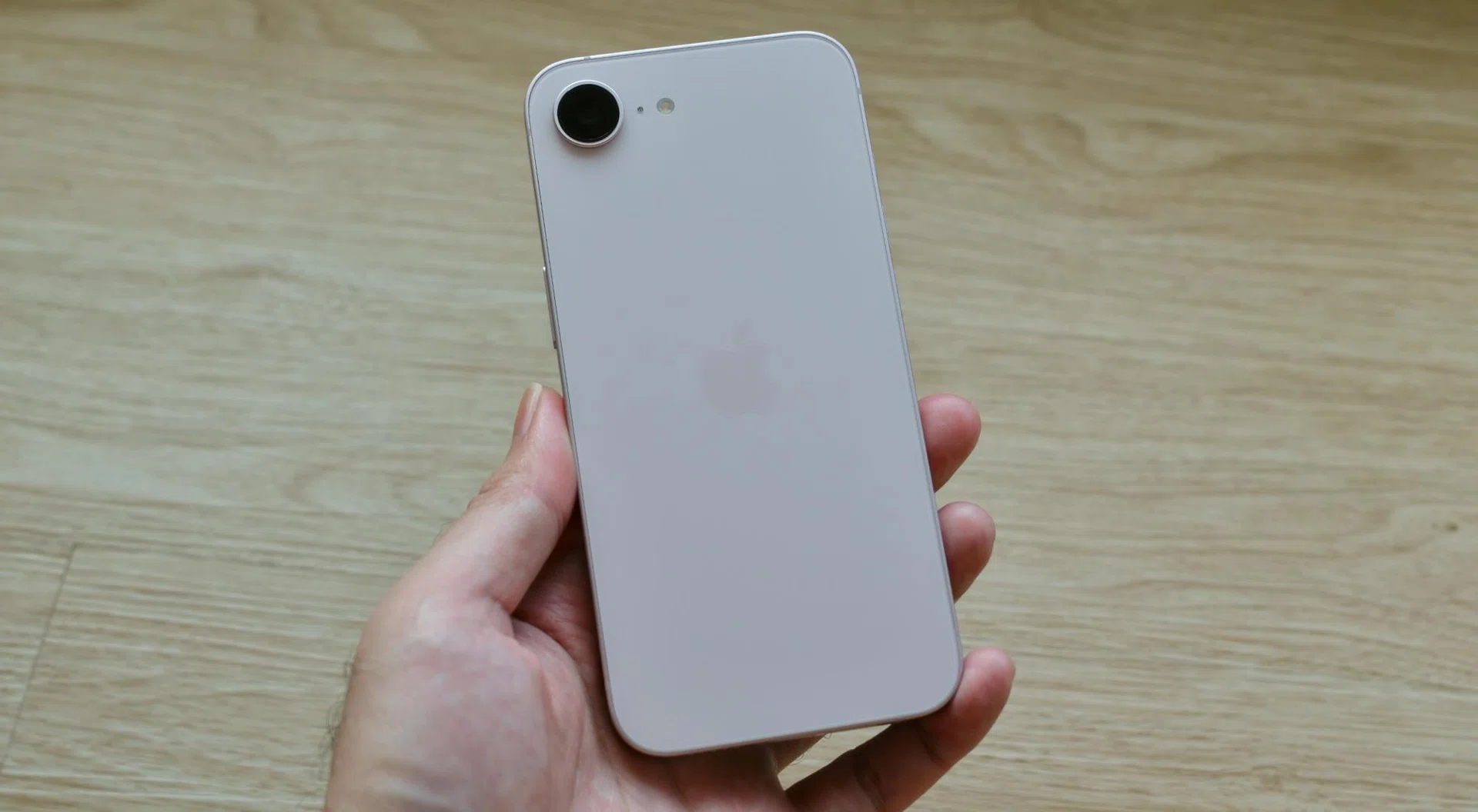 iPhone 17e Soft Pink