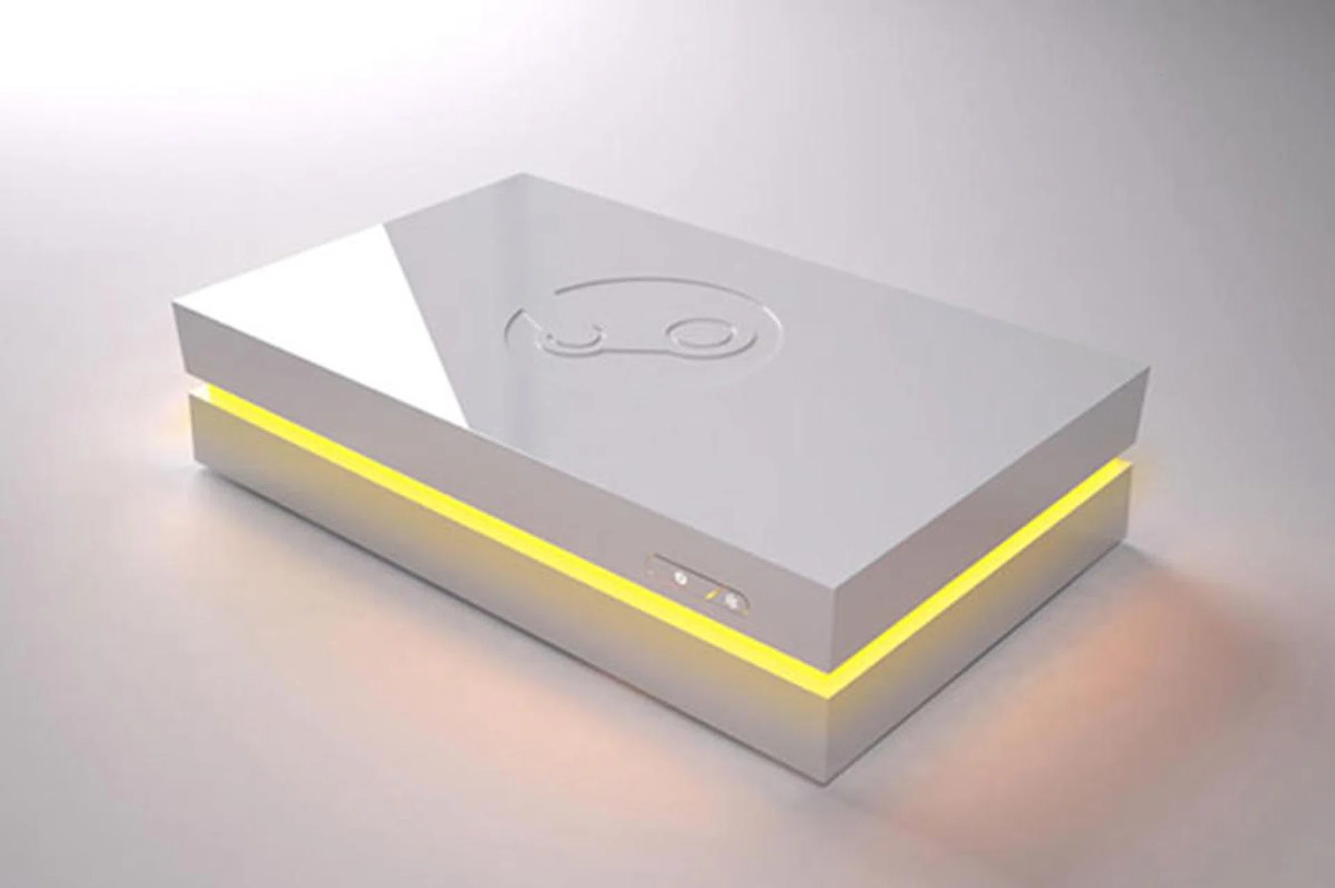 iBuyPower's prototype Steam Machine. (Image source: iBuyPower.)