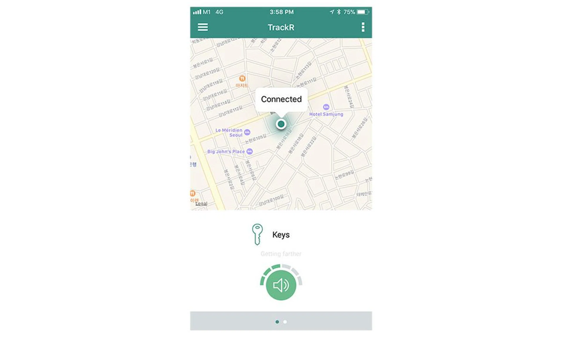 This Pixel still thought I was in Seoul, even though I was back in Singapore.