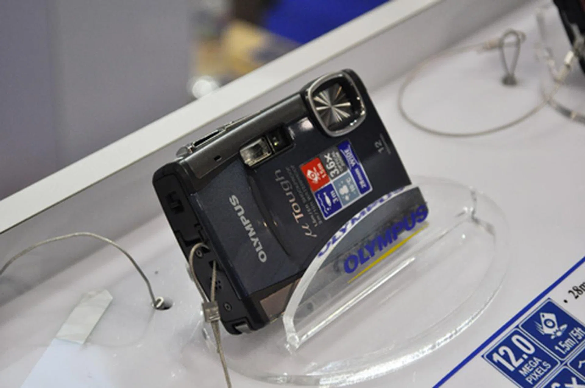 The Tough 6010 is a waterproof, shockproof and freeze-proof digital camera
that's going for $498.