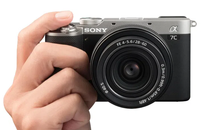 Sony Alpha 7c. (Image source: Sony)