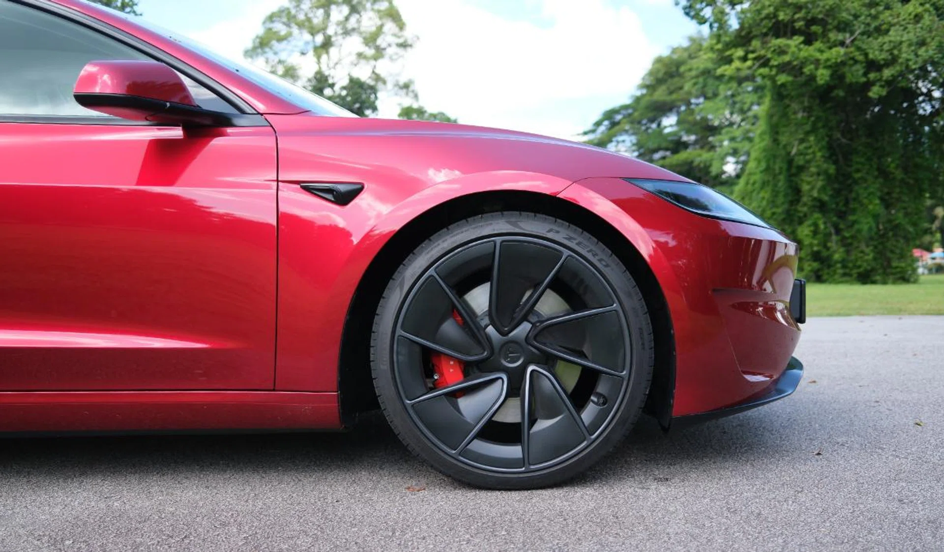 Power is nothing without control, so there are big changes to the suspensions, brakes, and wheels.