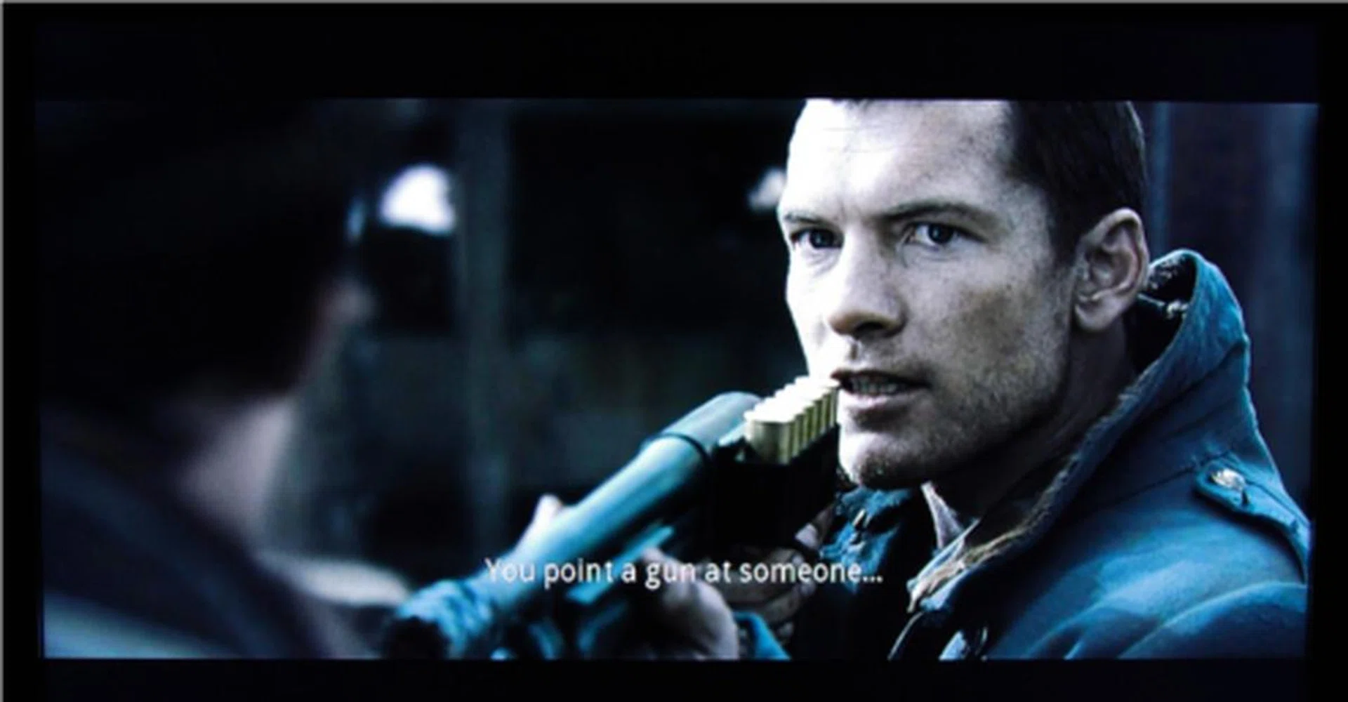 Regardless of options we tweaked, we never managed to get the player to display the full length of the subtitles.