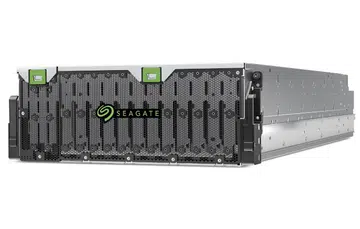 This will ship with an 18TB drive in all 106 bays. Image courtesy of Seagate. 