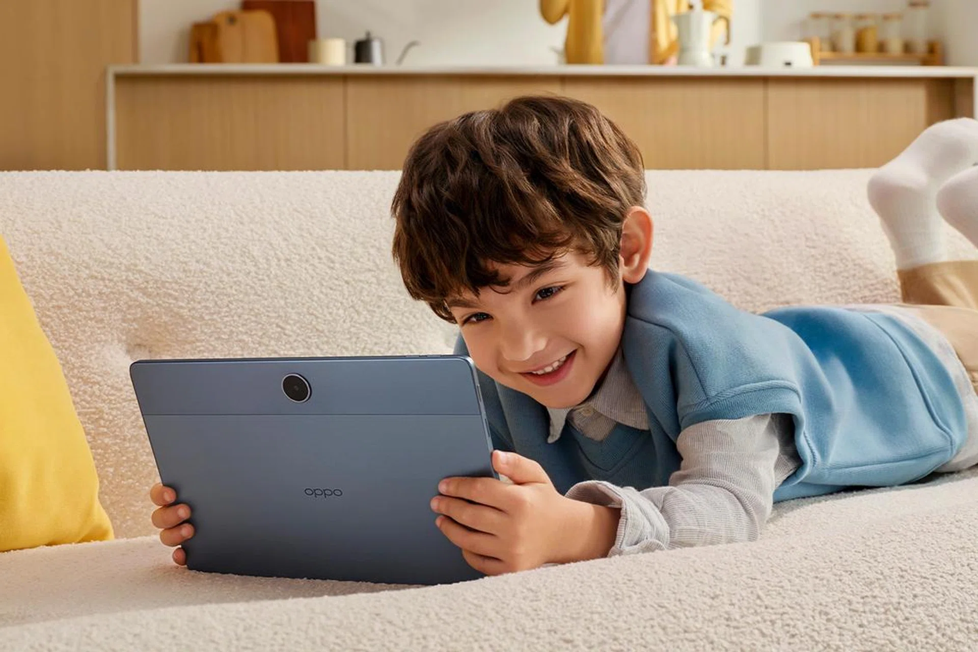 OPPO Pad SE. Image: OPPO SIngapore.