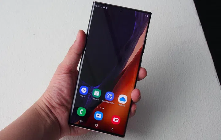 Samsung Galaxy Note20 Ultra.