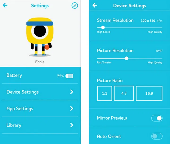 The app will be available for both Android and iOS.