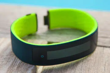 The new HTC grip wearable fitness band