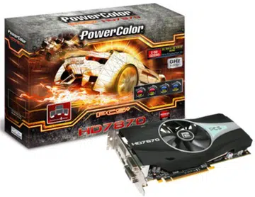 PowerColor PCS+ HD 7870 GHz Edition (Img source: PowerColor)