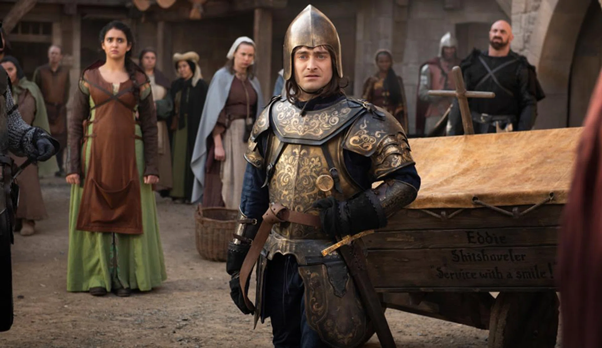 This show has a ton of unexpected production quality. | Image: WarnerMedia International