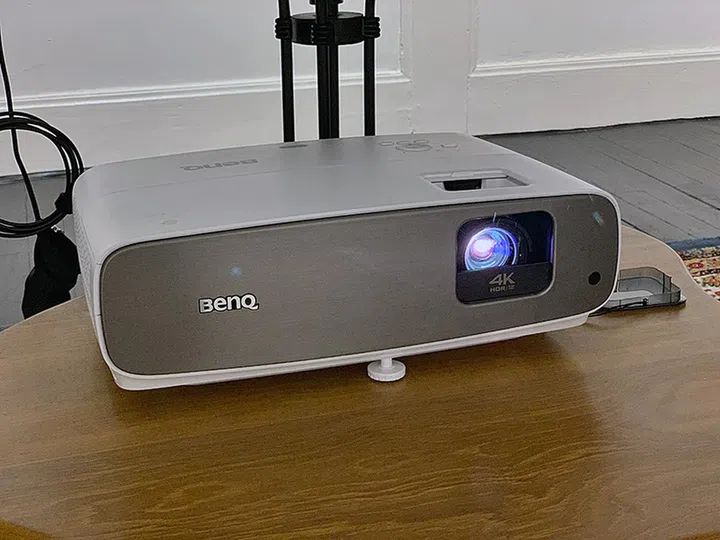 While the W2700 isn't THX-certified, it does have ISFccc Certified Visual Calibration built-in.