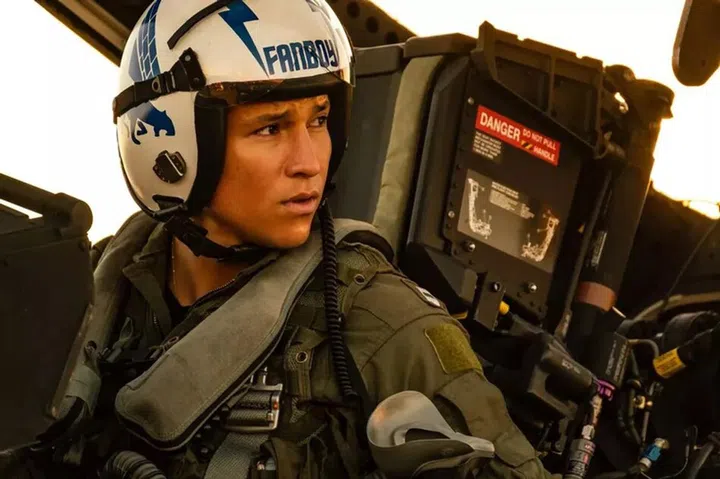 Meet Fanboy (Danny Ramirez). Image: United International Pictures