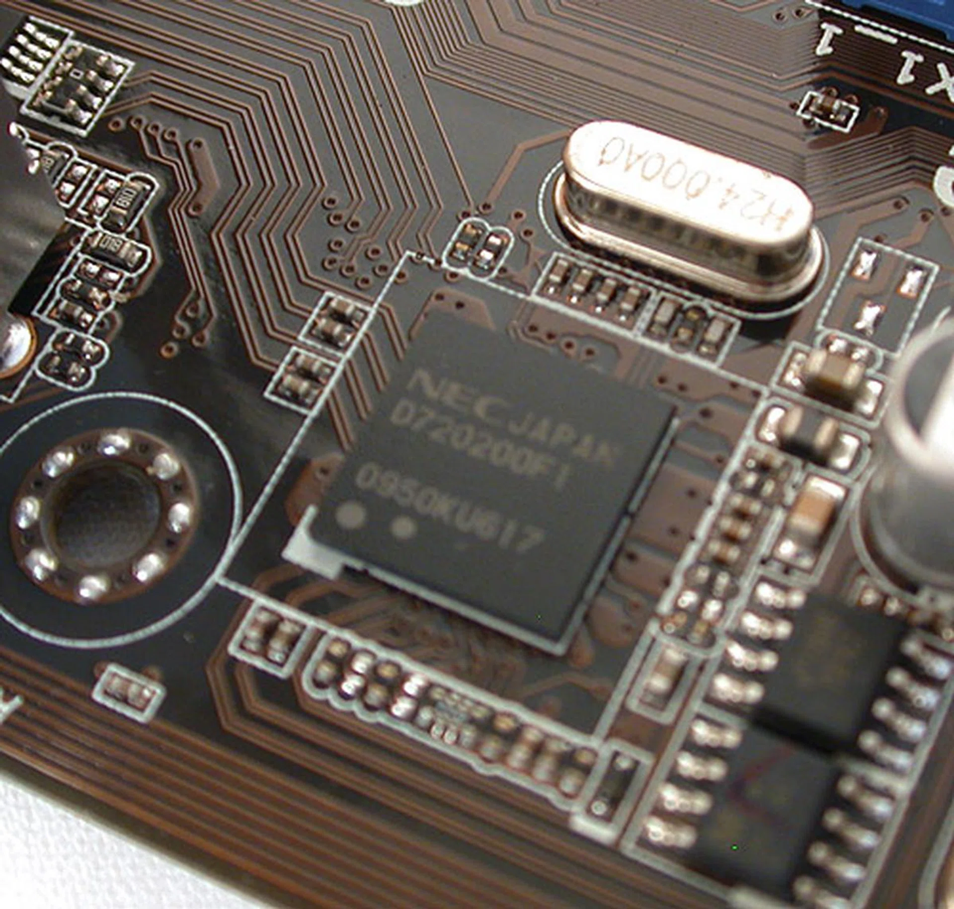 Of course, the NEC USB 3.0 controller that's found practically everywhere on boards which support USB 3.0. 