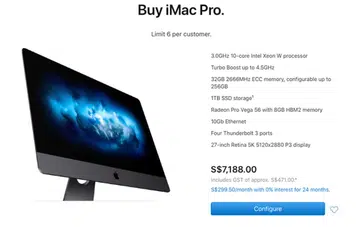 (Image: Apple Store.)