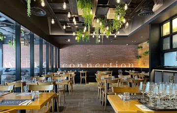 Wine Connection Bistro, New Tech Park at Lorong Chuan. All images are credited to SPH, special thanks to BernieSound and Wine Connection.