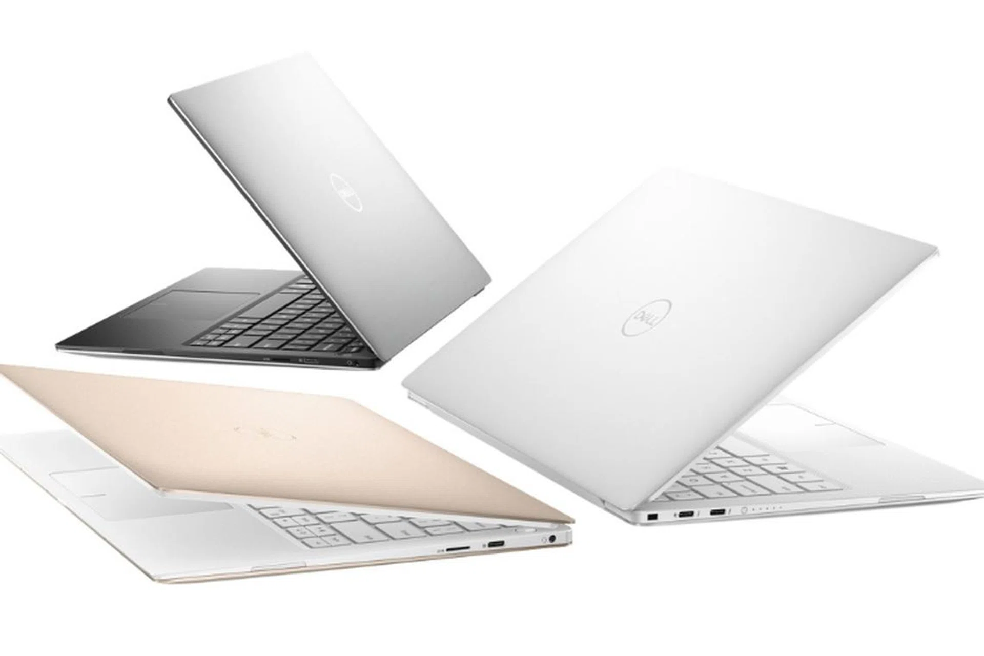 The Dell XPS 13.