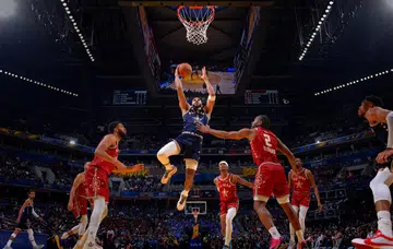 Footage from the NBA All-Star Weekend 2024. Photo: Apple