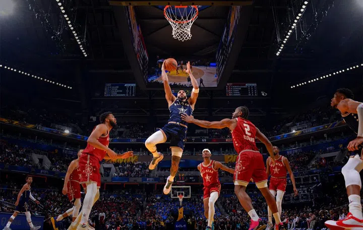 Footage from the NBA All-Star Weekend 2024. Photo: Apple