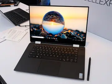 The Dell XPS 15 2-in-1 is powered by an Intel CPU with an AMD integrated GPU.