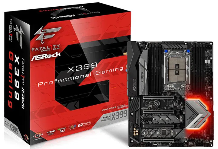 ASRock Fatal1ty X399 Professional Gaming