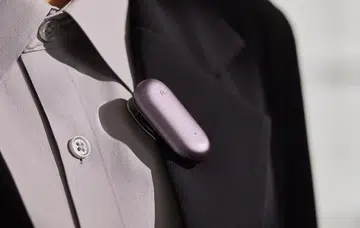 The Plaud NotePin. Image: Plaud 