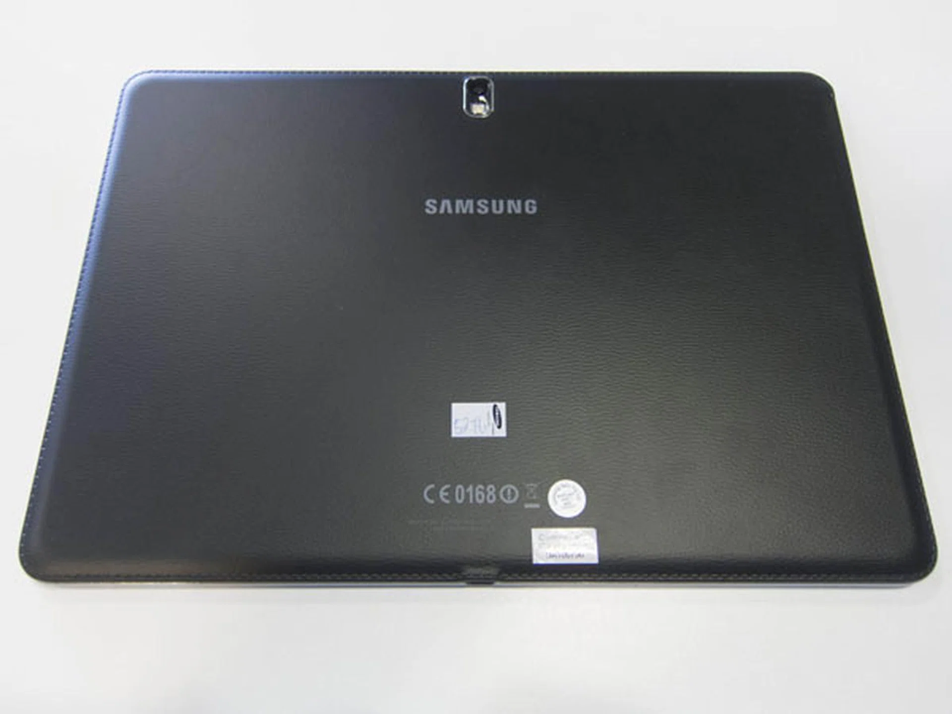 Classy faux leather back, a huge departure from their former plastic generations (even though its underlying material is still plastic).