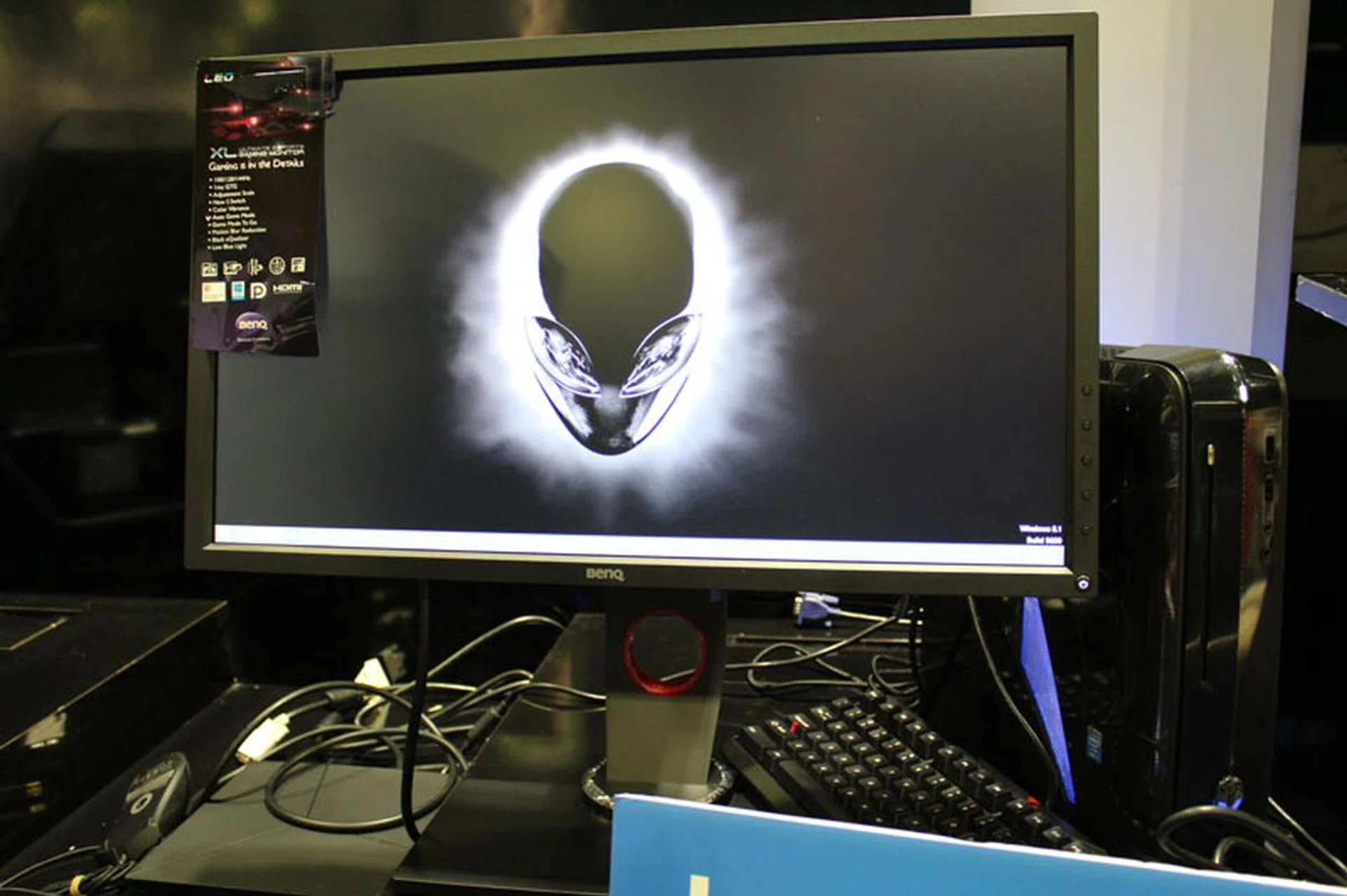 We recommended the XL2720Z last time for our Sitex bargains. It's back this time too as we think it's a decent alternative to the Acer or ASUS display. The XL2720Z is a 27 inch display with a Full HD (1920 x 1080) resolution that sports a variety of ports (HDMI, DisplayPort, DVI, VGA), adjustable stand and viewing angles, as well as low input lag, and a 144Hz refresh rate. It's going for $688.