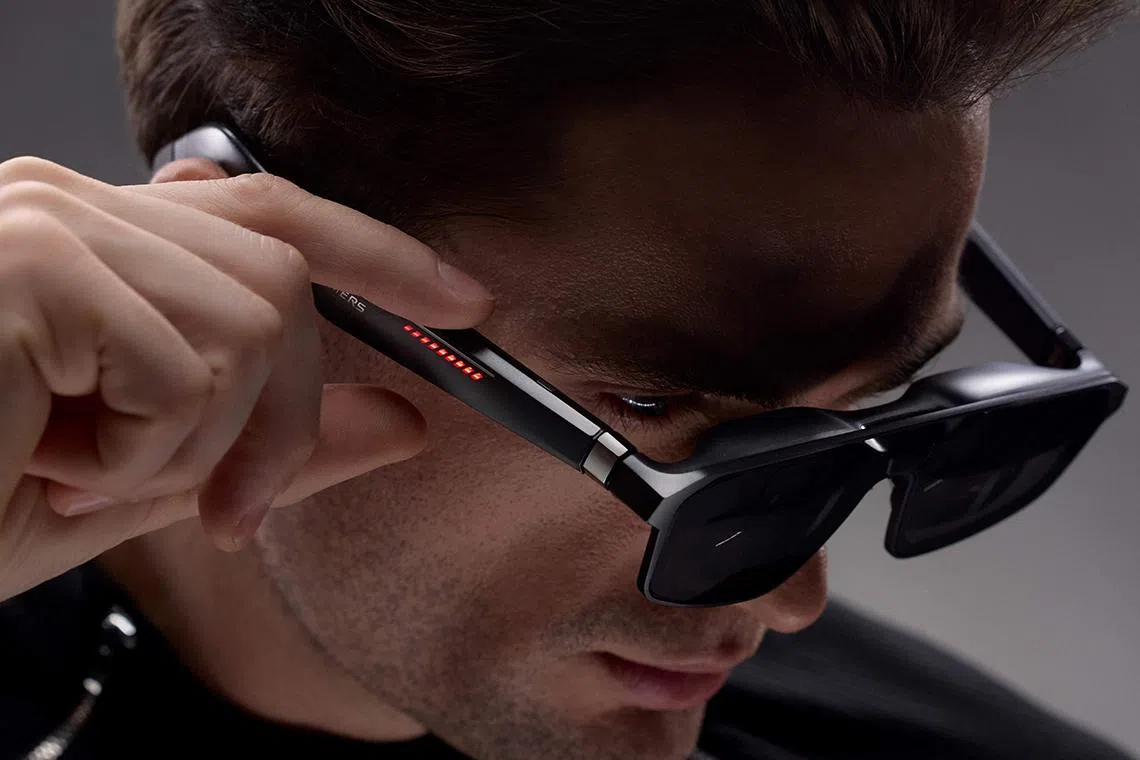 ASUS’ ROG Xreal R1 is a gaming-first pair of smart glasses