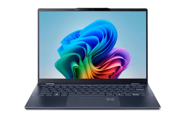 The Acer Swift 14 AI. Photo: Acer. 
