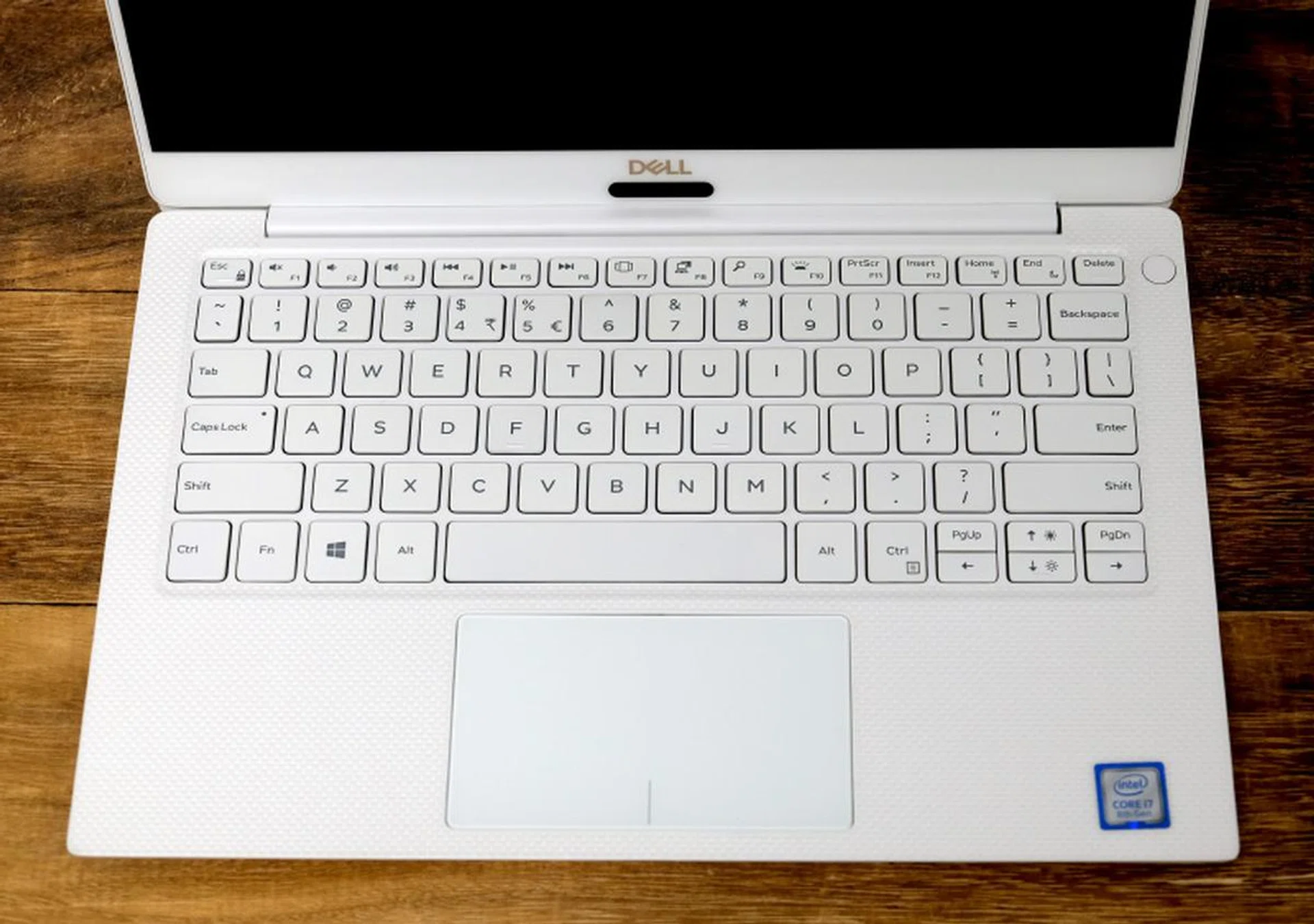 The keyboard is pleasant to type on and the trackpad is accurate and responsive. There's barely any flex in the chassis.