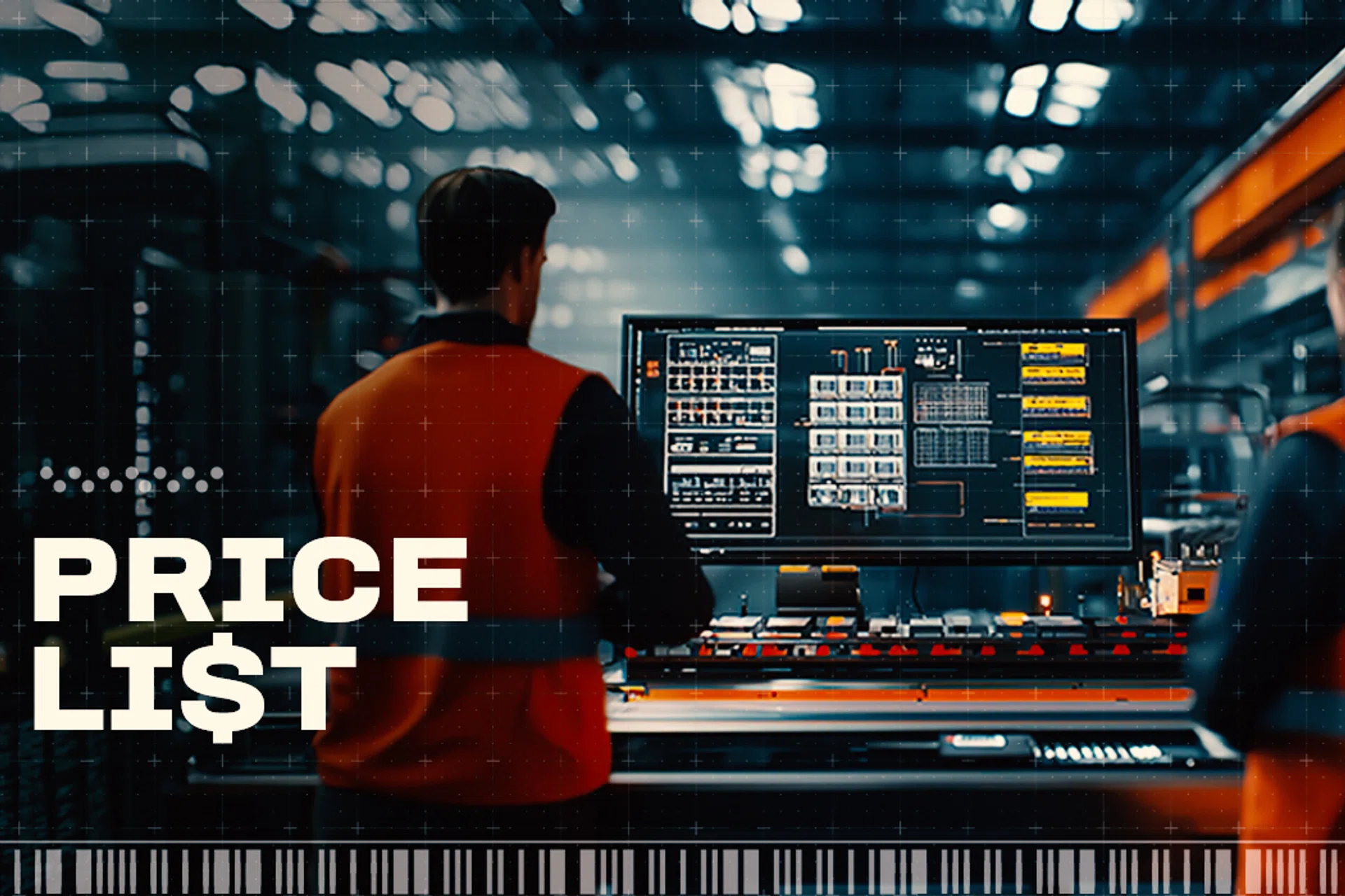 An artificially created image of people shopping at Sim Lim Square