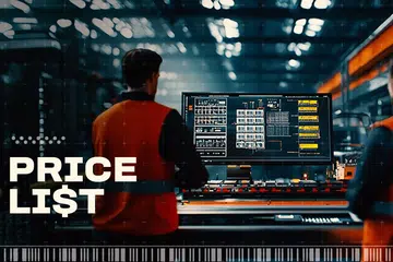 An artificially created image of people shopping at Sim Lim Square