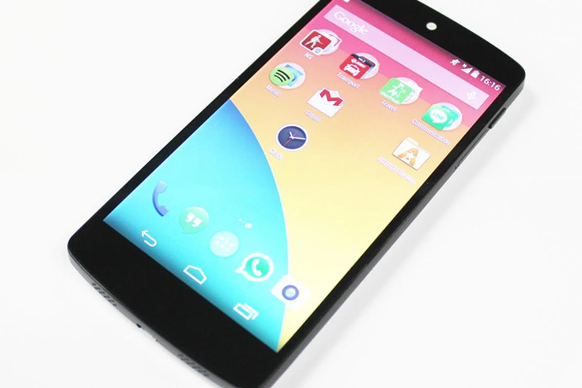 The fifth generation Nexus smartphone is manufactured by LG just as its predecessor was.
