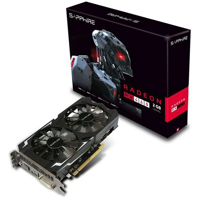 Sapphire Radeon RX 460