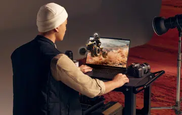 ASUS is unveiling not one, but two new 16-inch 3D notebooks. (Image source: ASUS).